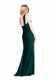 Acquista Evergreen Tromba Capestro Chiffona Lunga Abiti da damigella donore